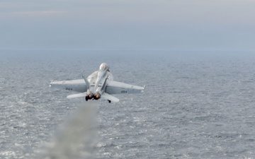 Daily Operations Aboard USS George H.W. Bush (CVN 77)