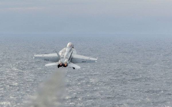 Daily Operations Aboard USS George H.W. Bush (CVN 77)