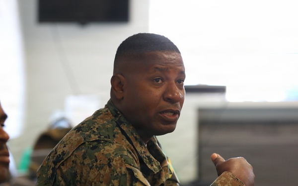 D.C. National Guard Hosts Jamaica National Reserve During Leader Development Exchange