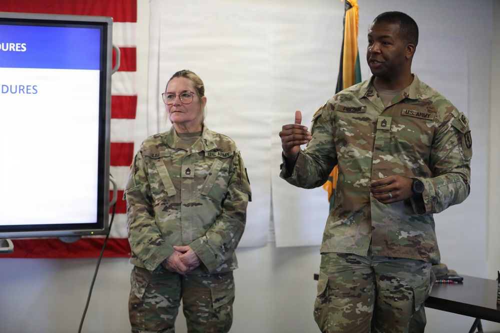 D.C. National Guard Hosts Jamaica National Reserve During Leader Development Exchange