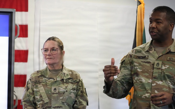 D.C. National Guard Hosts Jamaica National Reserve During Leader Development Exchange