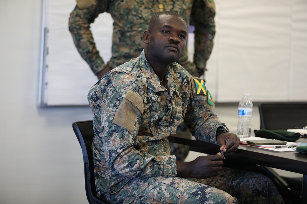 D.C. National Guard Hosts Jamaica National Reserve During Leader Development Exchange