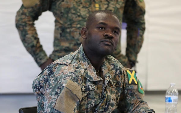 D.C. National Guard Hosts Jamaica National Reserve During Leader Development Exchange