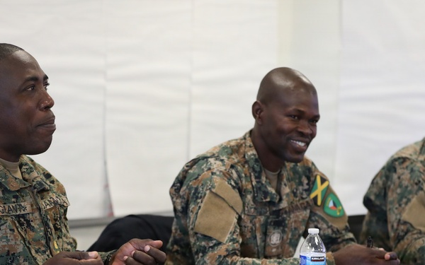 D.C. National Guard Hosts Jamaica National Reserve During Leader Development Exchange