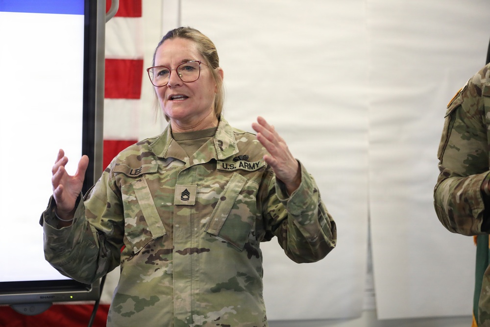 D.C. National Guard Hosts Jamaica National Reserve During Leader Development Exchange