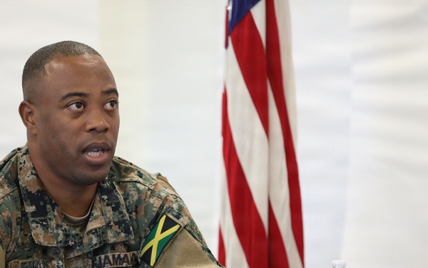 D.C. National Guard Hosts Jamaica National Reserve During Leader Development Exchange