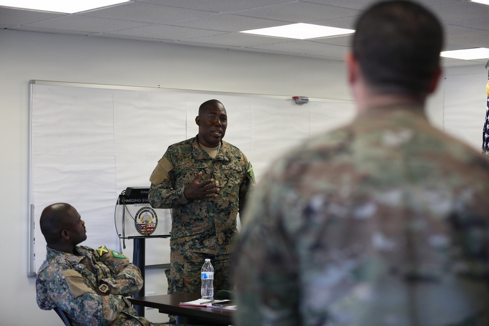 D.C. National Guard Hosts Jamaica National Reserve During Leader Development Exchange