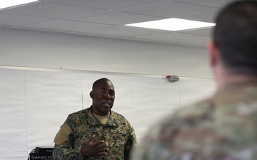 D.C. National Guard Hosts Jamaica National Reserve During Leader Development Exchange