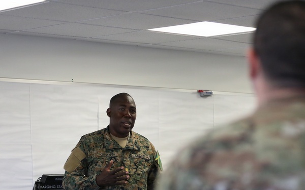 D.C. National Guard Hosts Jamaica National Reserve During Leader Development Exchange