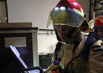 USS Roosevelt (DDG 80) Conducts DCTT Drill in the Red Sea