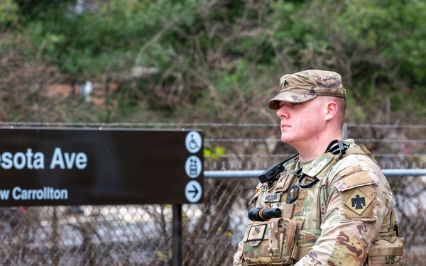 JTF - DC patrols additional metro stops