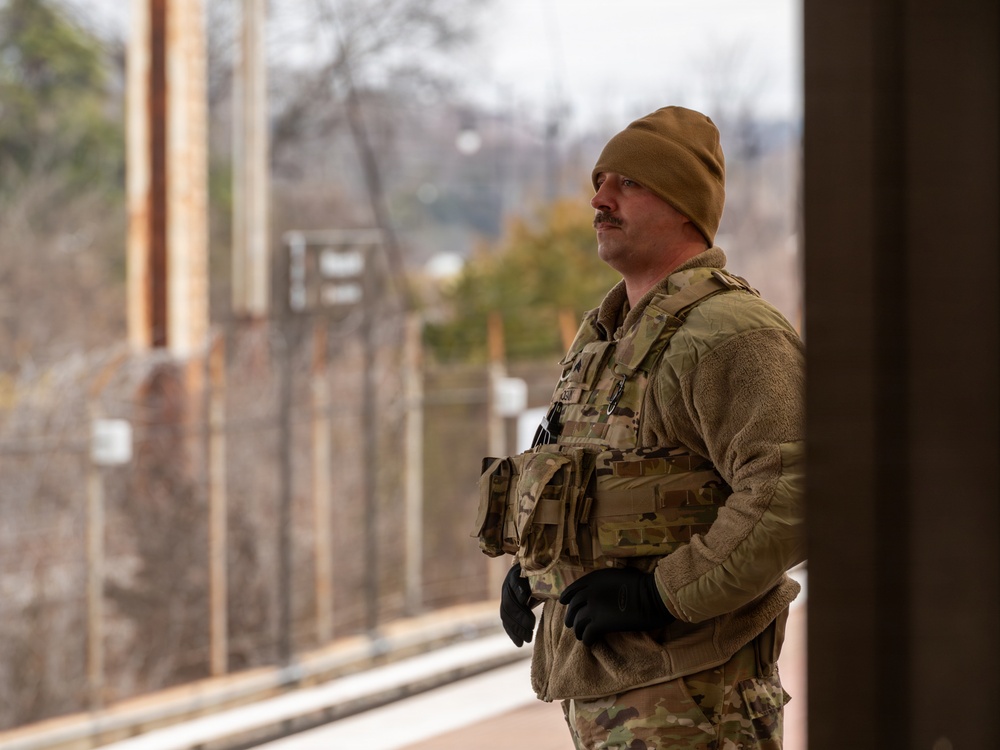JTF - DC patrols additional metro stops