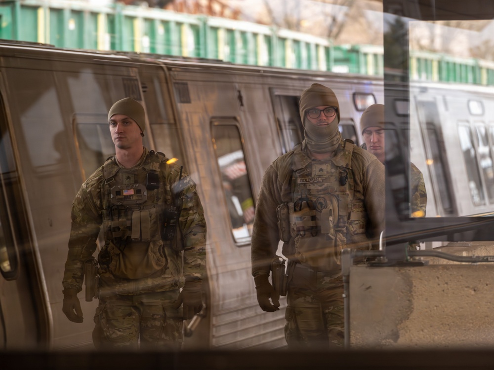 JTF - DC patrols additional metro stops