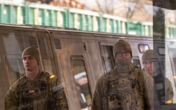 JTF - DC patrols additional metro stops