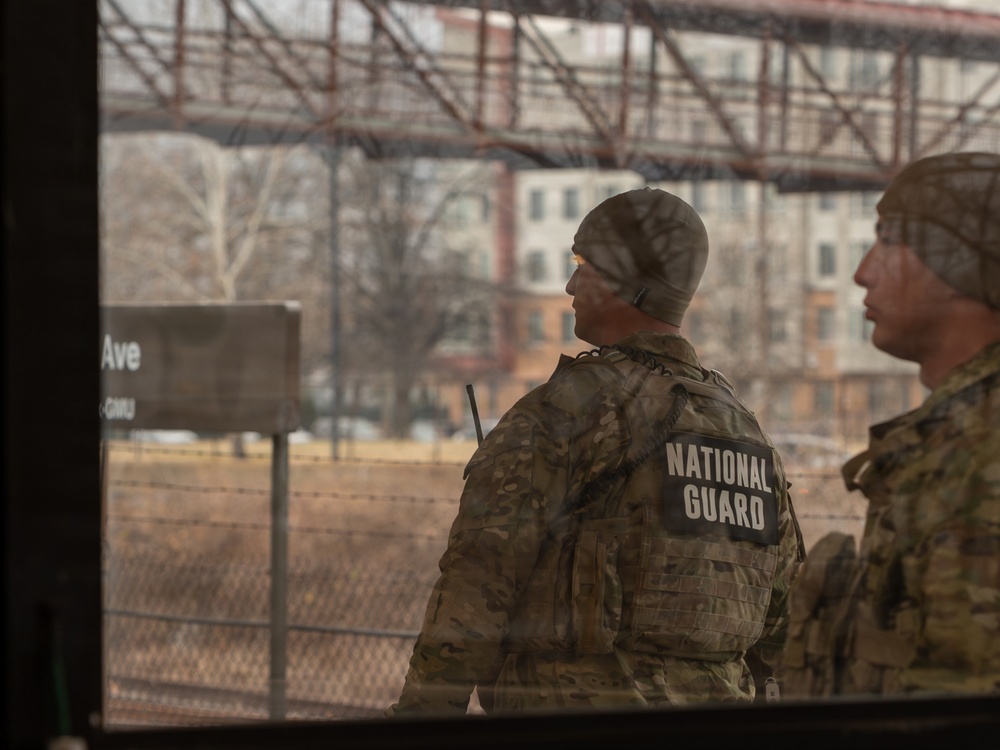 JTF - DC patrols additional metro stops