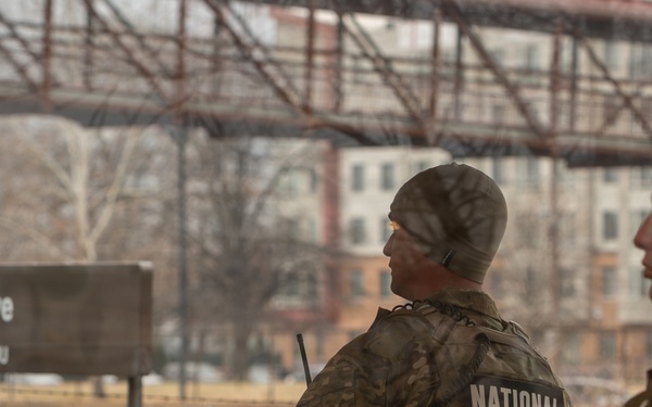 JTF - DC patrols additional metro stops