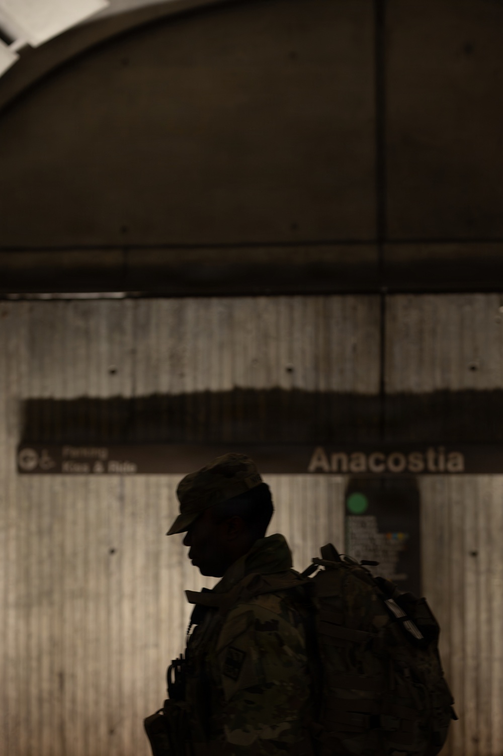 JTF - DC patrols additional metro stops