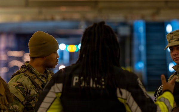 JTF - DC patrols additional metro stops