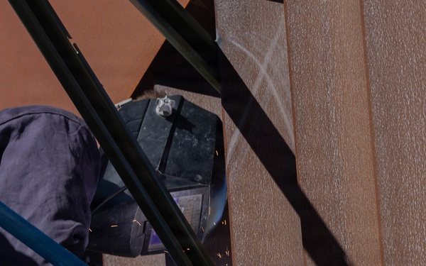 JTF-SB Marines reinforce the southern border barrier