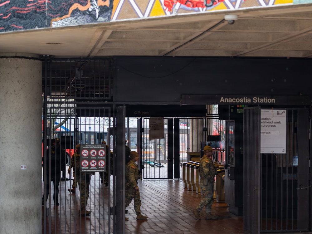 JTF - DC patrols additional metro stops