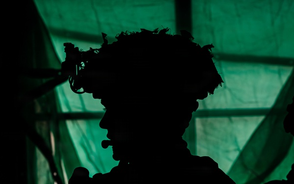 U.S. Army and Japan Self Defense Force Paratroopers Conducts Close Quarters Battle Training