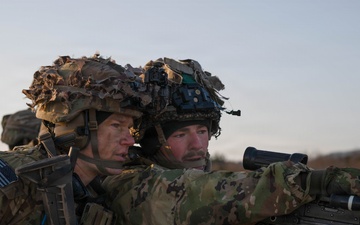 U.S. Army and Japan Self Defense Force Paratroopers Conducts Close Quarters Battle Training