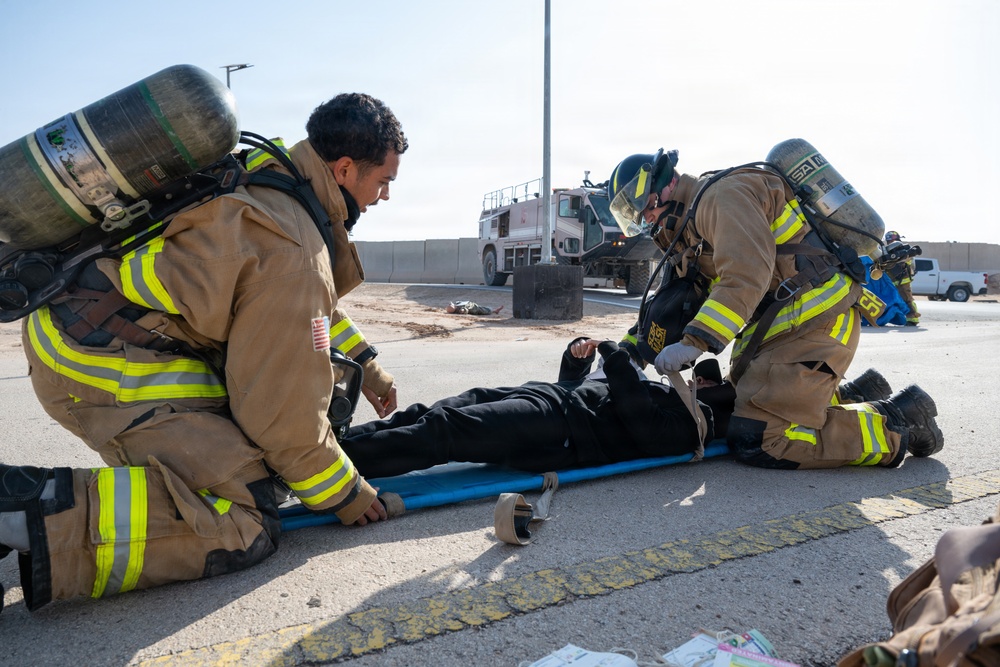 378th AEW strengthens readiness through MASCAL