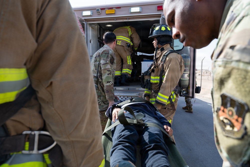 378th AEW strengthens readiness through MASCAL