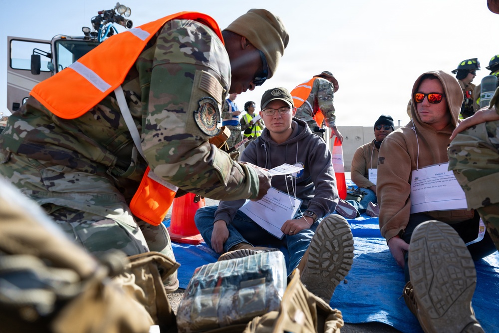 378th AEW strengthens readiness through MASCAL
