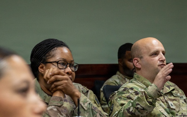 Junior enlisted Soldiers enhance leadership skills during Desert Forge