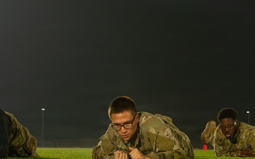 Junior enlisted Soldiers enhance leadership skills during Desert Forge