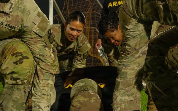 Junior enlisted Soldiers enhance leadership skills during Desert Forge