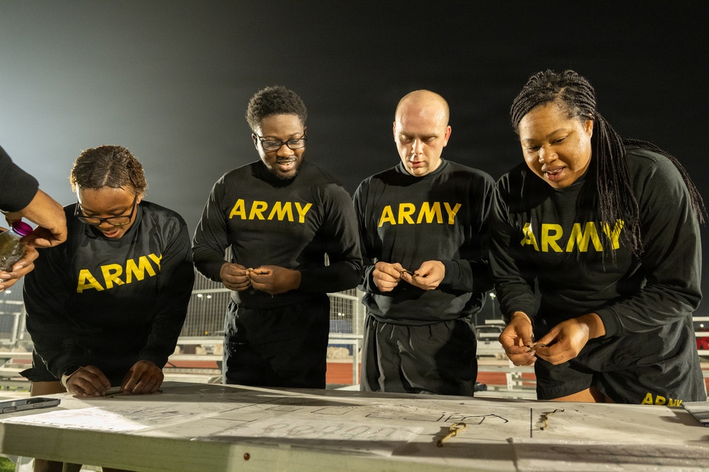 Junior enlisted Soldiers enhance leadership skills during Desert Forge