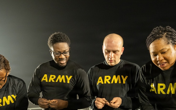 Junior enlisted Soldiers enhance leadership skills during Desert Forge