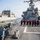 USS Mitscher (DDG 57) conducts RAS with USNS Carl Brashear (T-AKE 7)