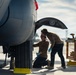 386th AEW Aircraft Metals Specialists Perform Maintenance on a C-130