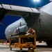 386th AEW Aircraft Metals Specialists Perform Maintenance on a C-130