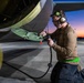 386th AEW Aircraft Metals Specialists Perform Maintenance on a C-130