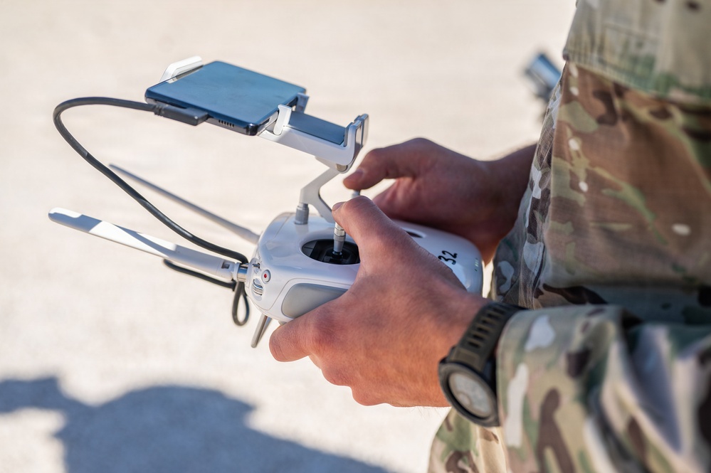 378th ESFS advances modernization efforts with Red Air and C-UxS