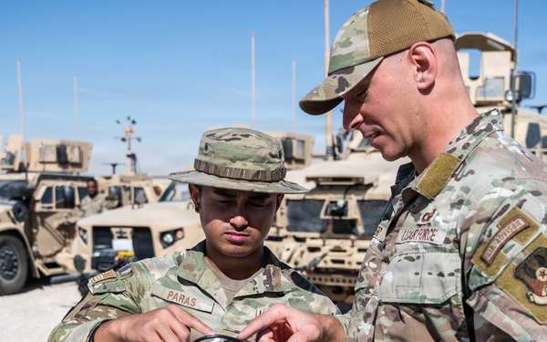 378th ESFS advances modernization efforts with Red Air and C-UxS
