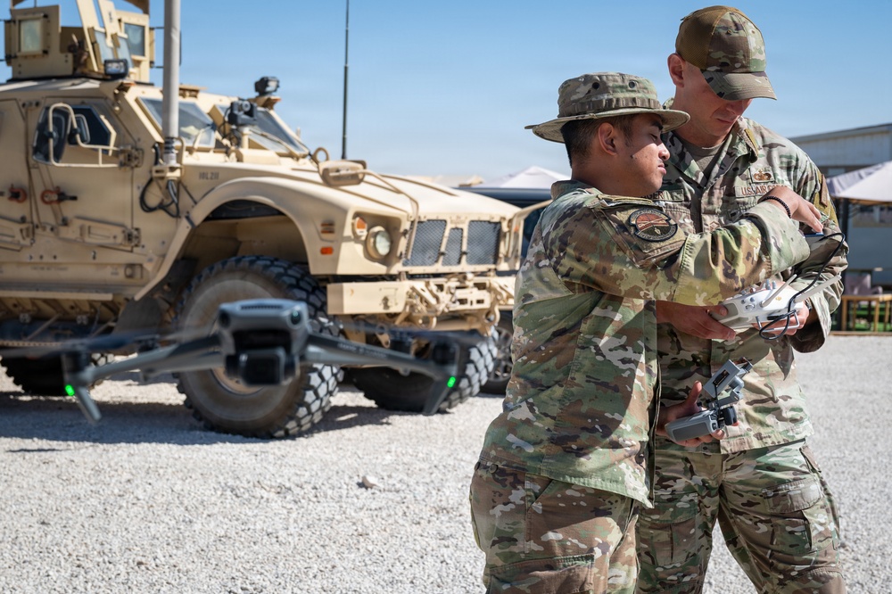 378th ESFS advances modernization efforts with Red Air and C-UxS