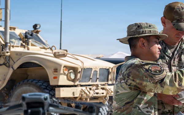 378th ESFS advances modernization efforts with Red Air and C-UxS