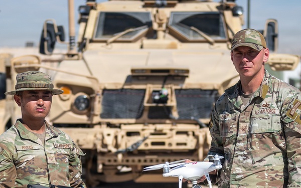 378th ESFS advances modernization efforts with Red Air and C-UxS