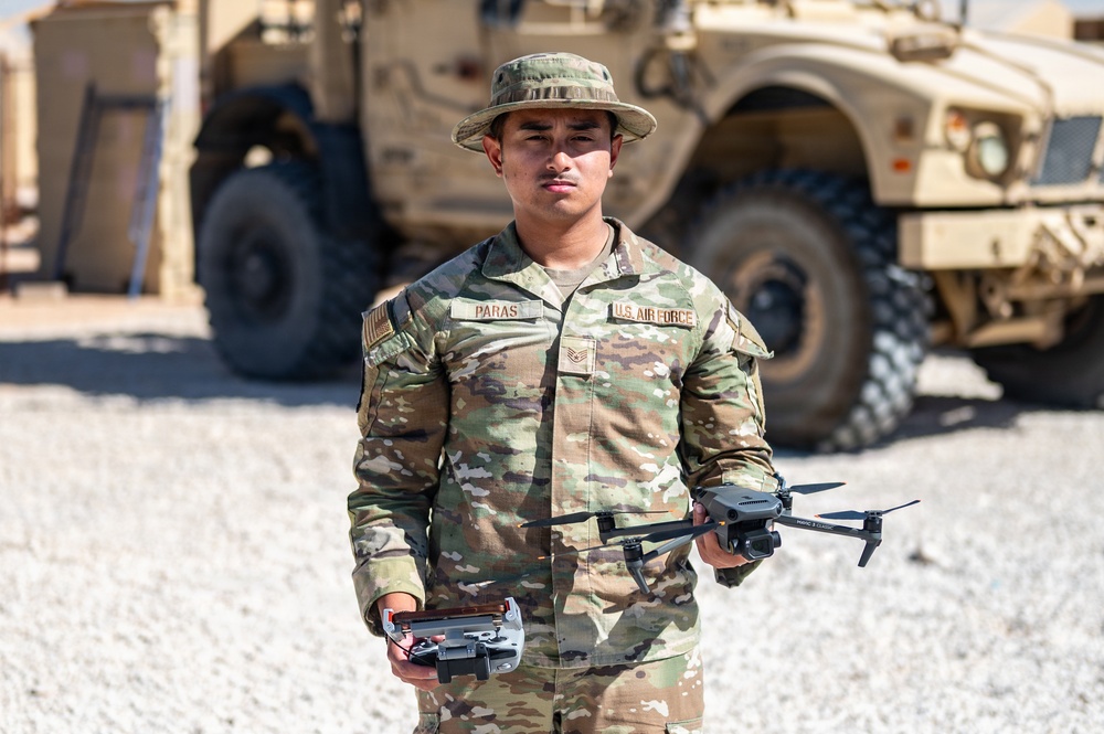 378th ESFS advances modernization efforts with Red Air and C-UxS