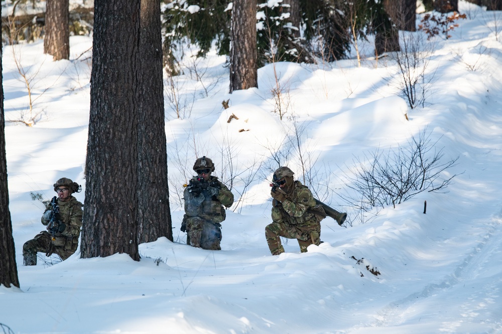 3rd Battalion, 8th Cavalry Regiment Conducts Platoon Attack Training in Poland