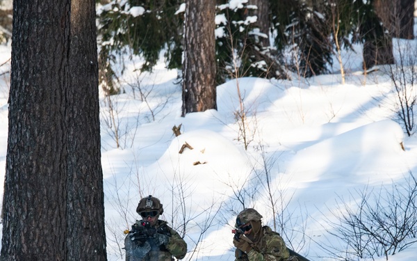 3rd Battalion, 8th Cavalry Regiment Conducts Platoon Attack Training in Poland