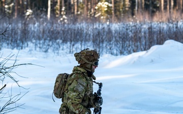 3rd Battalion, 8th Cavalry Regiment Conducts Platoon Attack Training in Poland