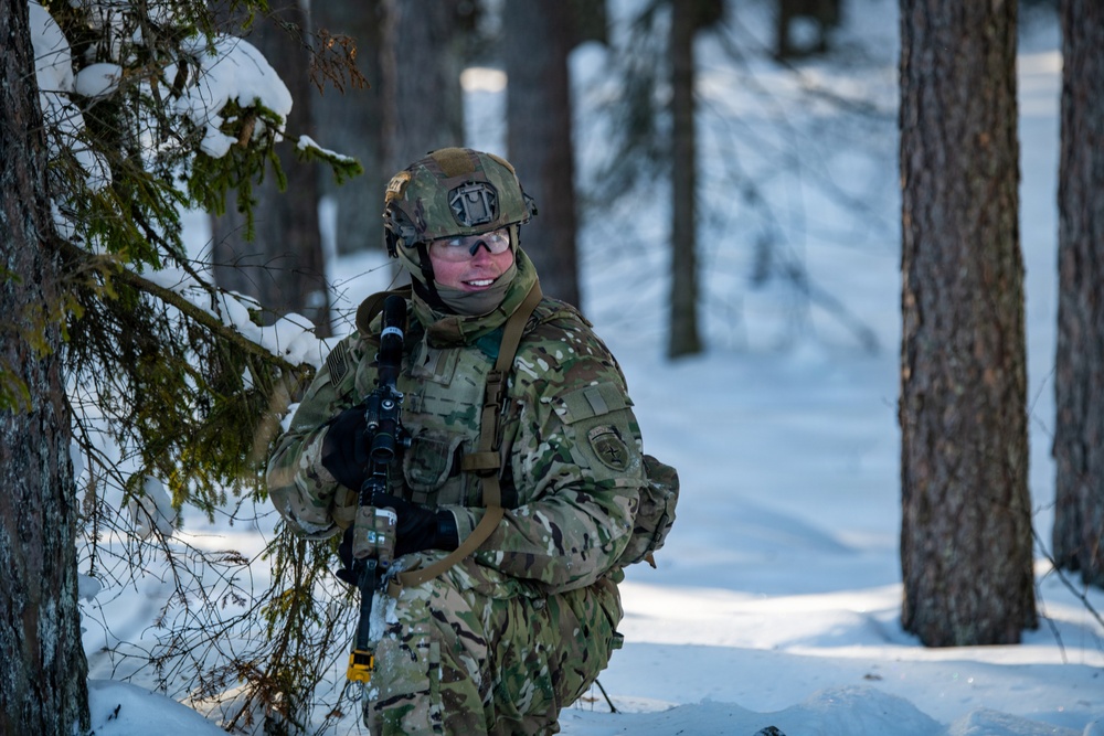 3rd Battalion, 8th Cavalry Regiment Conducts Platoon Attack Training in Poland
