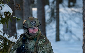3rd Battalion, 8th Cavalry Regiment Conducts Platoon Attack Training in Poland