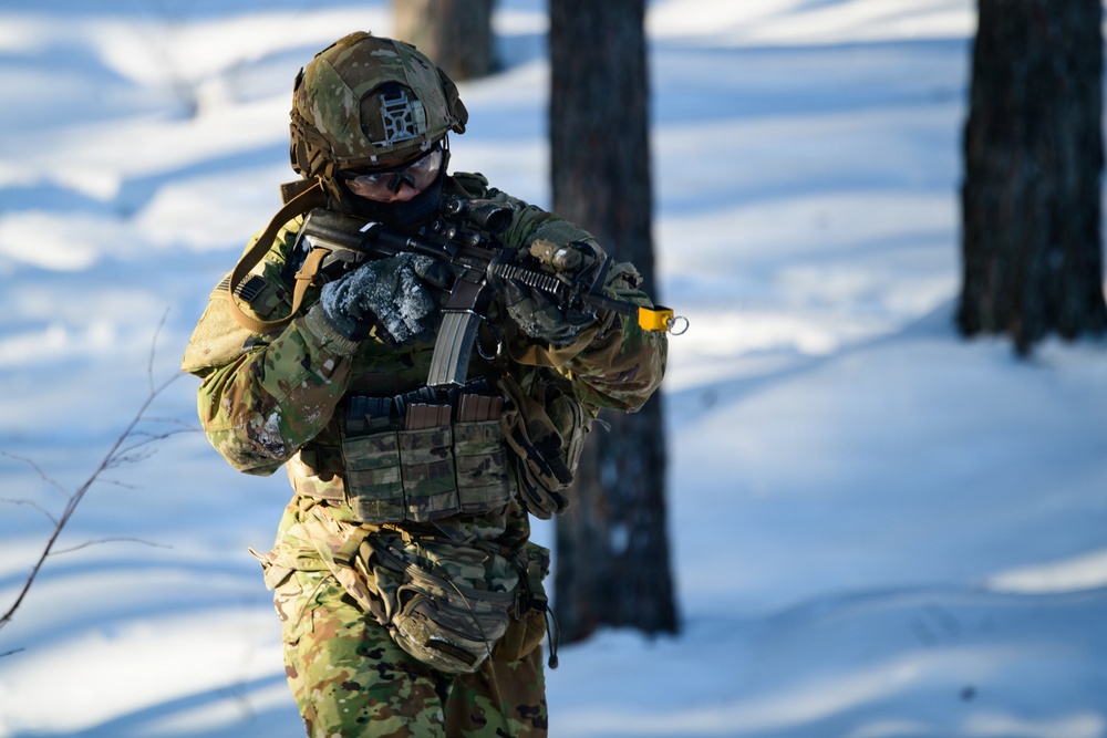 3rd Battalion, 8th Cavalry Regiment Conducts Platoon Attack Training in Poland